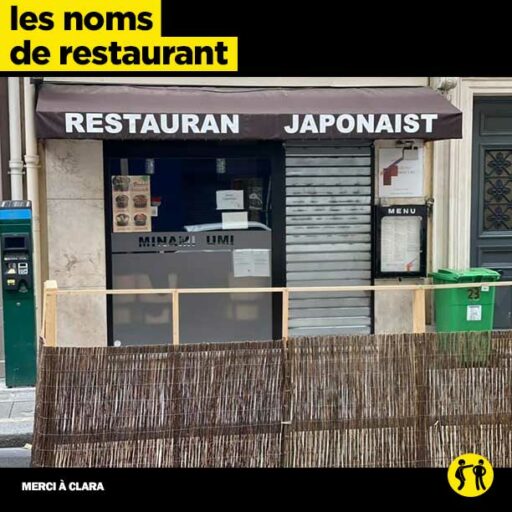 Mangez Et Cassez Vous Les Meilleurs Noms De Restaurant