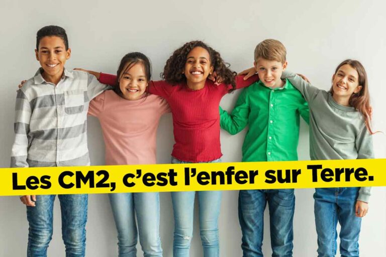 Les raisons pour lesquelles tu n’enseigneras jamais en CM2