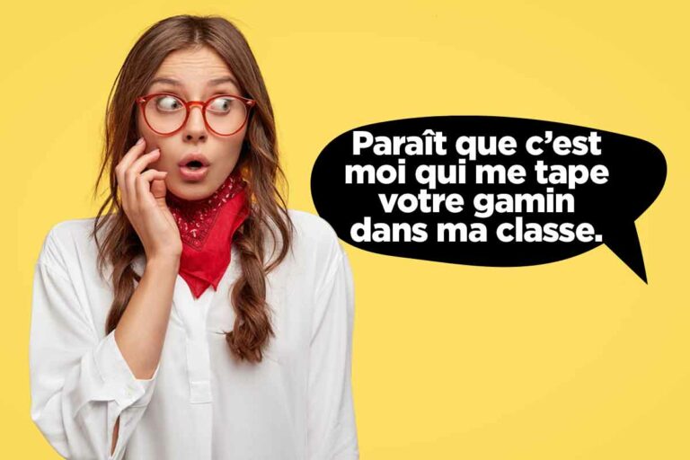 Prof, ces phrases à ne pas dire aux parents d’élève le jour de la rentrée