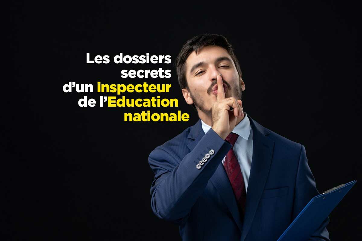 Choc. Nous Révélons Les Dossiers Secrets D’un Inspecteur De L’Education ...