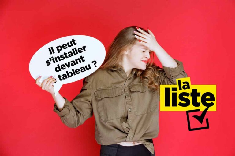 « Il peut s’installer devant le tableau ? », les pires phrases de la rentrée scolaire