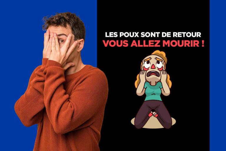 Ces affiches sur les poux que vous ne verrez jamais sur la porte de la classe