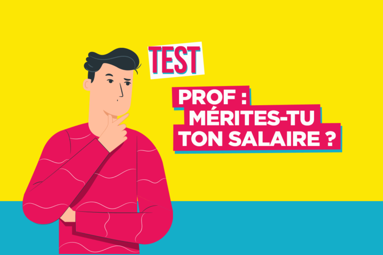 Test : Es-tu un enseignant méritant ?