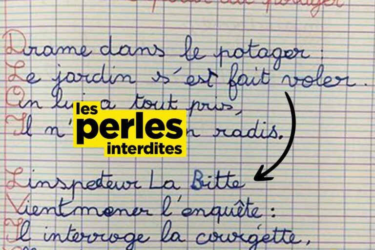 L’inspecteur La Bitte et autres interdits de L’instant perle