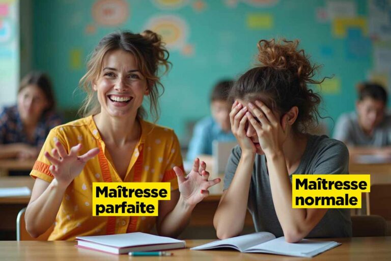 Etes-vous une maîtresse d’école normale ou une maîtresse teeeeellement parfaite ?