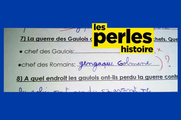 Gengaque Golmane, 10 perles d’élève historiques