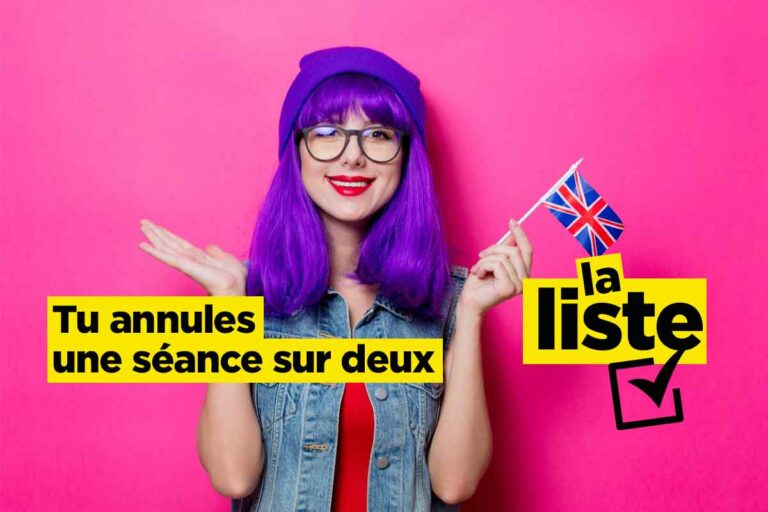 Ces signes qui prouvent qu’enseigner l’anglais, c’est pas ton truc