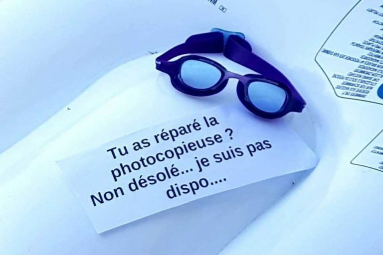 Tu as réparé la photocopieuse ? : quand les directeur(-trice)s d’école décompressent