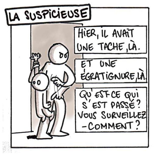 La typologie des entrées en classe en maternelle