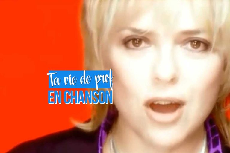 Résiste. Si ta vie de prof était une chanson…