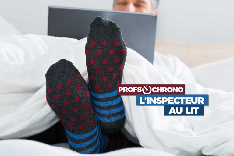 L’inspecteur met en œuvre une activité d’ordre intime avec sa partenaire privée