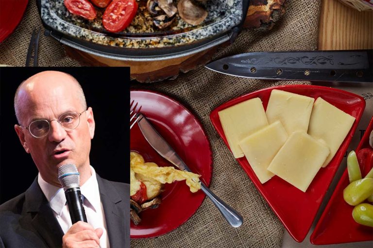 Jean-Michel Blanquer organise une grande raclette party pour les enseignants