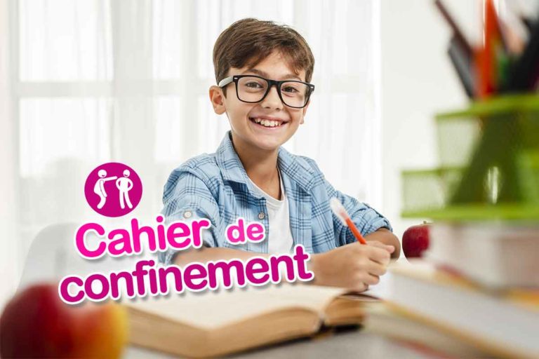 ParentsProfs : le cahier de confinement 1