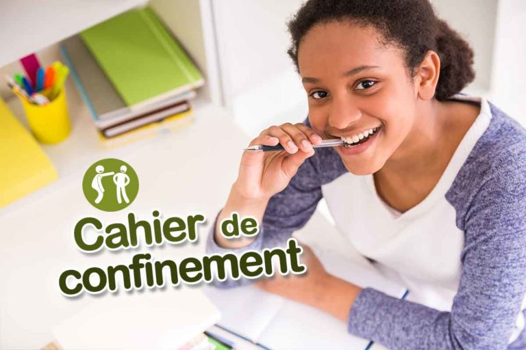 ParentsProfs : le cahier de confinement 2