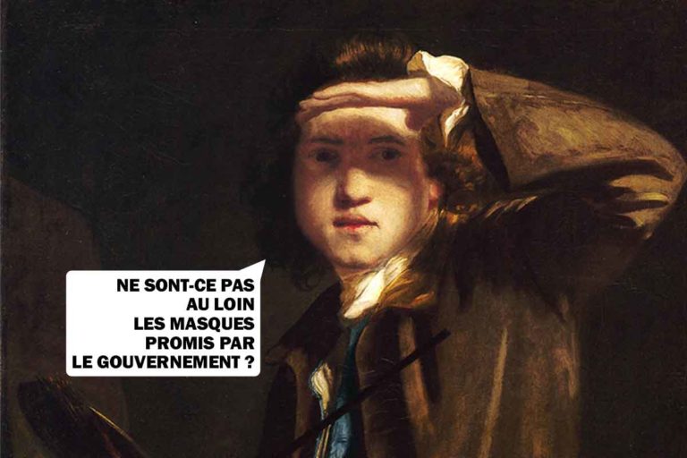 Œuvres détournées, le musée confiné de ParentsProfs