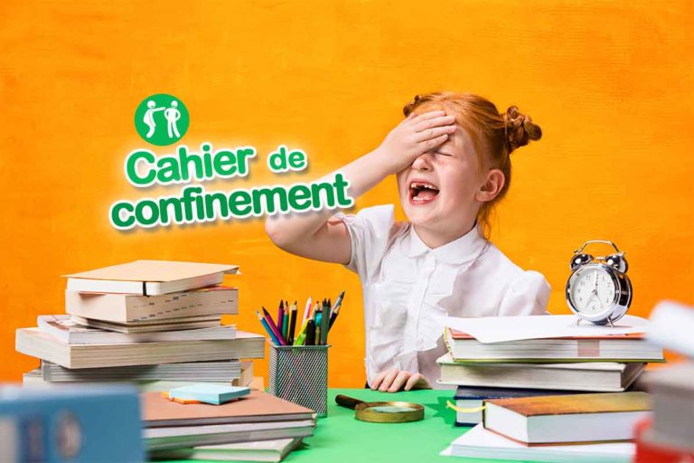 ParentsProfs : le cahier de confinement 4