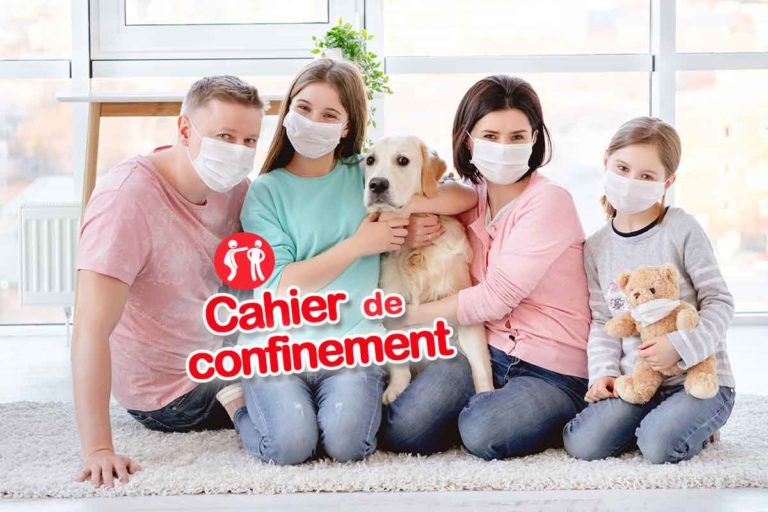 ParentsProfs : le cahier de confinement 5