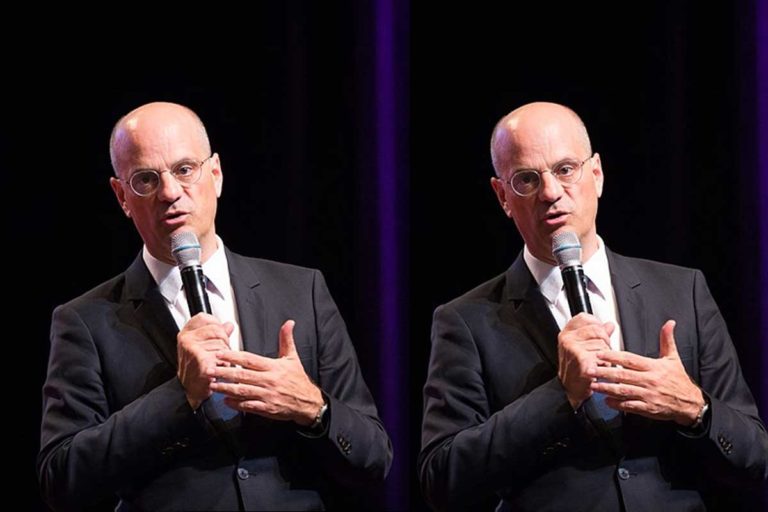 Les propos de Jean-Michel Blanquer seront désormais diffusés avec 5 à 10 minutes de décalage