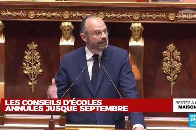 Discours d’Edouard Philippe : ce qu’on a à peu près compris