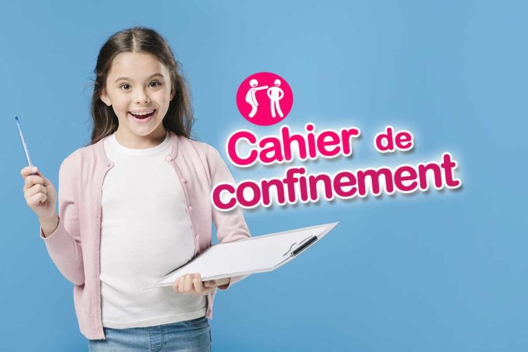 ParentsProfs : le cahier de confinement 3