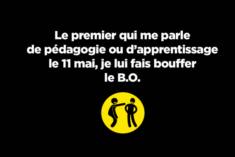 Je lui fais bouffer le BO : la fabuleuse histoire de l’école à la maison (fin)