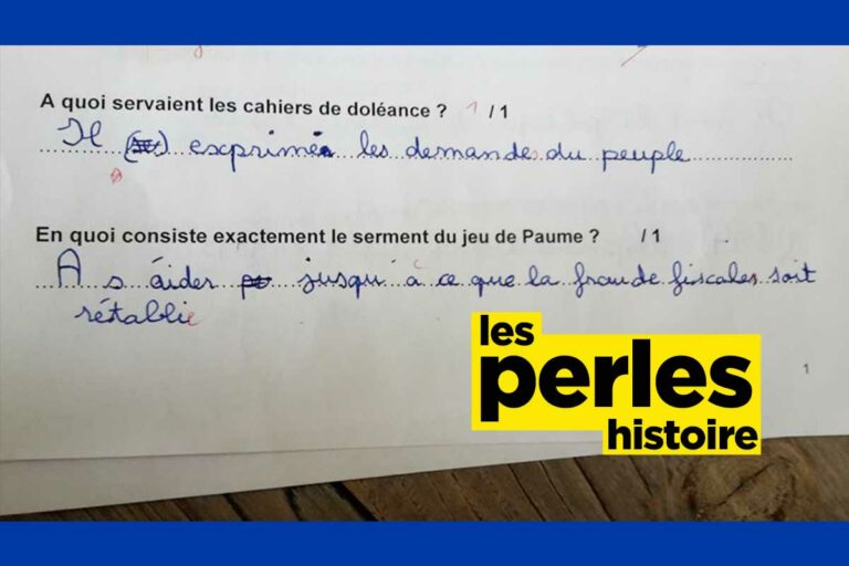 Rétablissons la fraude fiscale, 10 perles d’élève historiques