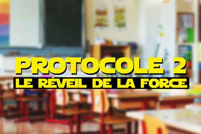 Protocole 2 sortira dans les écoles le 22 juin