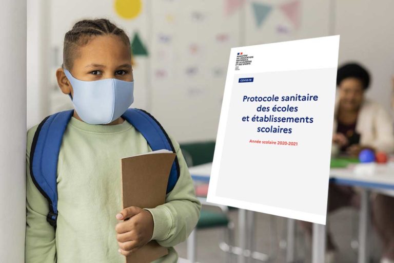 Covid-19 à l’école : le gouvernement réfléchit actuellement à un protocole sanitaire moins pire