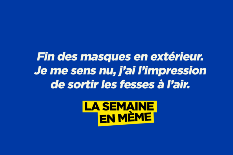 Les fesses à l’air, les meilleurs memes de la semaine