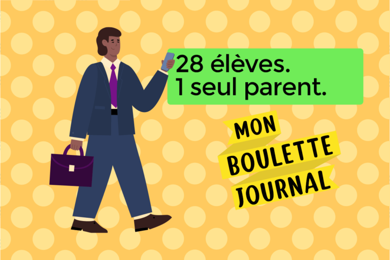 1 seul parent, les pires boulettes des réunions de rentrée à l’école