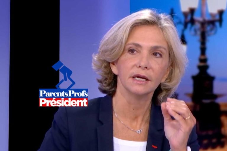 Valérie Pécresse : “Il faut respecter les enseignants, même si la plupart n’en rame pas une”