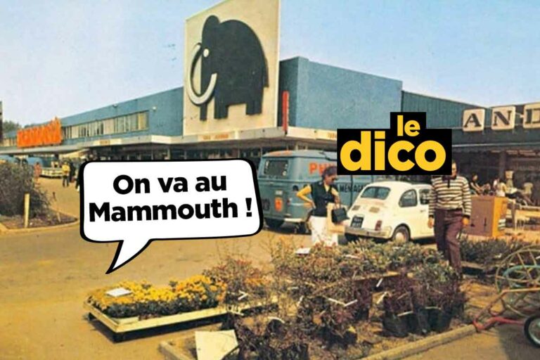 « On va au Mammouth », et autres phrases incompréhensibles aujourd’hui