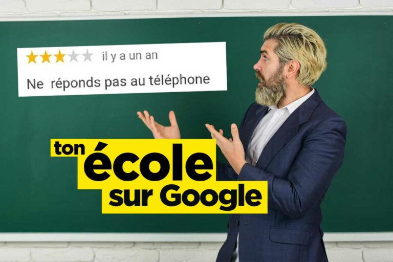 « Ne réponds pas au téléphone », les pires avis Google sur les écoles