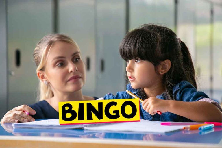 Le bingo de l’école inclusive