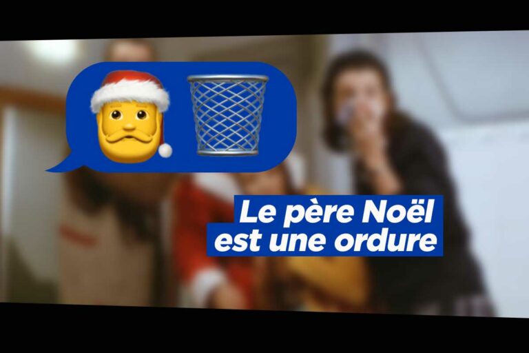 « Le père Noël est… » Sauras-tu reconnaître ces 10 films traduits en Emoji ?