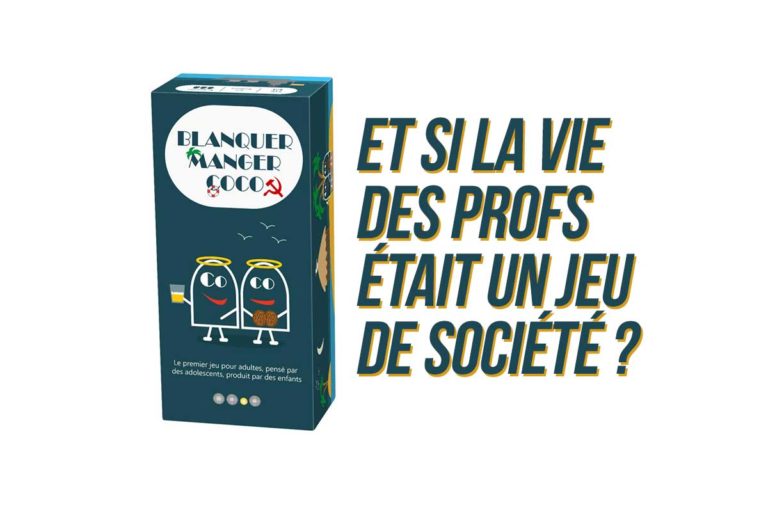 Blanquer Manger Coco, et si la vie des profs était un jeu de société ?