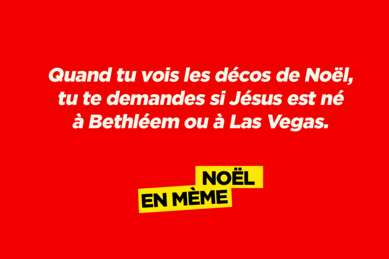 Viva Las Vegas, les meilleurs memes de Noël