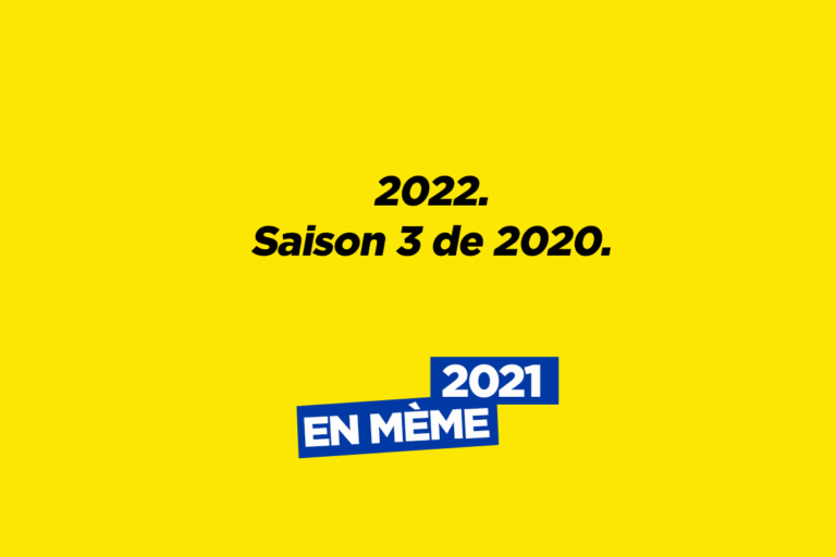 La nouvelle saison de 2020, les meilleurs memes de l’année