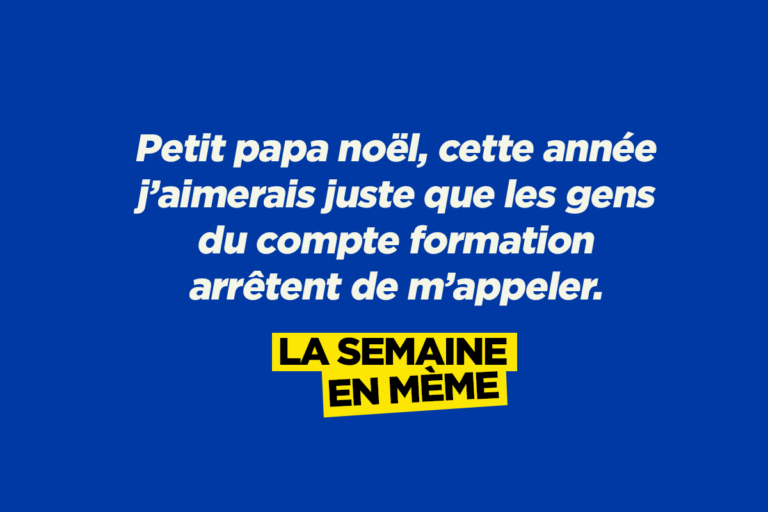 Le plus beau des cadeaux, les meilleurs memes de la semaine