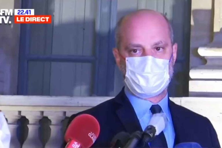 “Je suis déso”, les excuses et annonces de Jean-Michel Blanquer