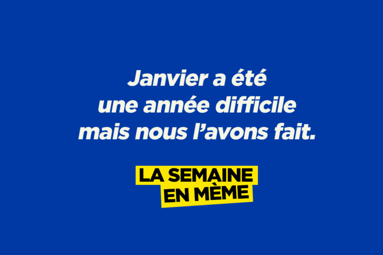 Une année difficile, les meilleurs memes de la semaine