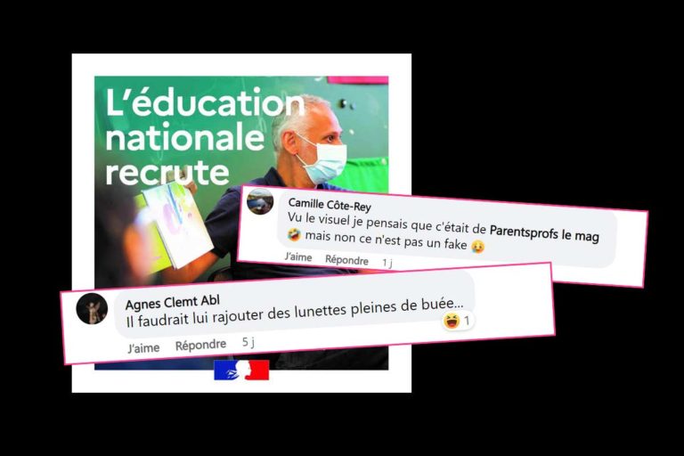 L’Education nationale recrute… un graphiste