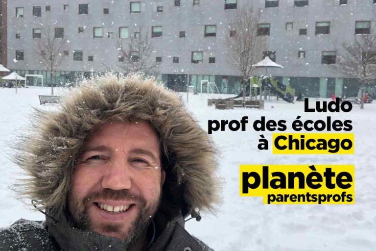 « L’hiver, on sort en récré jusqu’à -15° », Planète ParentsProfs à Chicago