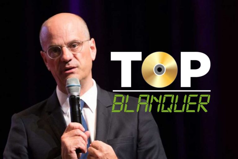 TOP Blanquer, le classement de ses meilleures boulettes