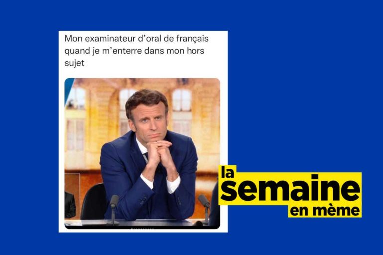 Le grand oral, les meilleurs memes de la semaine