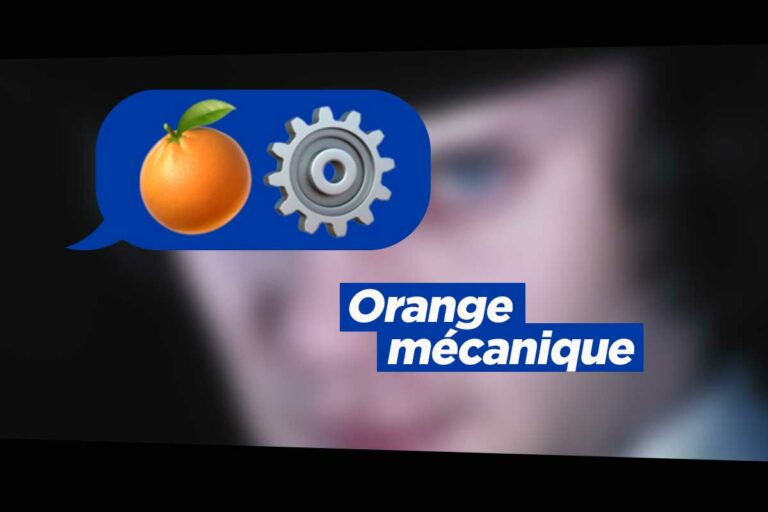 Orange mécanique, sauras-tu reconnaître ces 10 films traduits en emoji ?