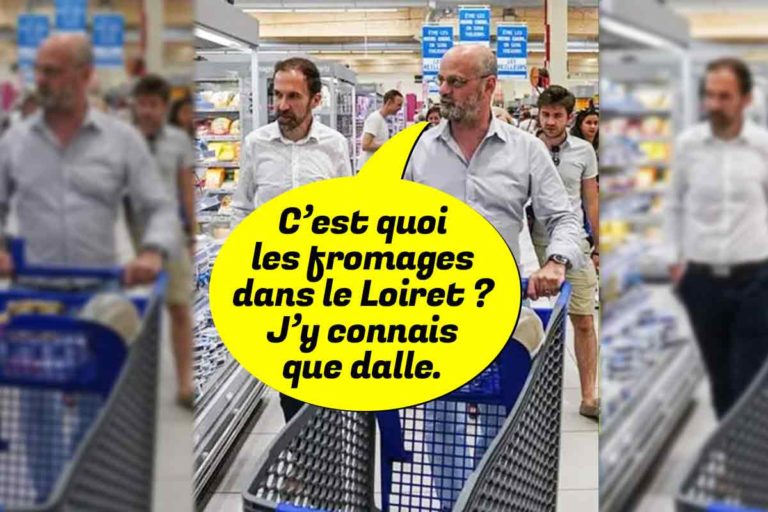 Jean-Michel fait ses courses