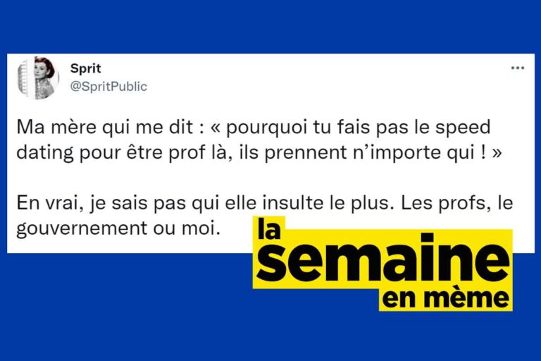 Job Dating, les meilleurs memes de la semaine