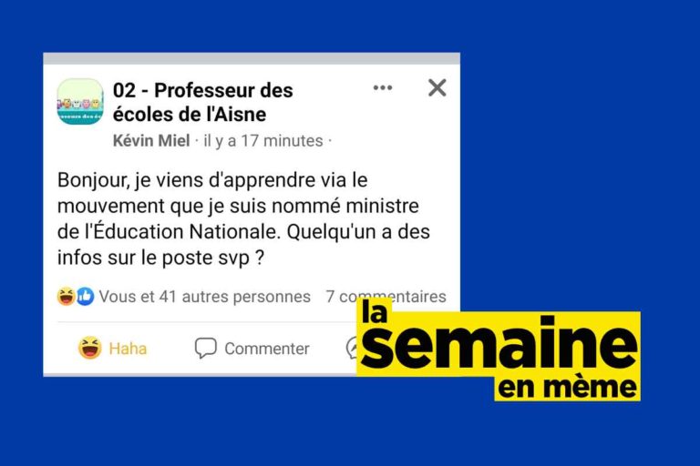 Nomination, les meilleurs memes de la semaine