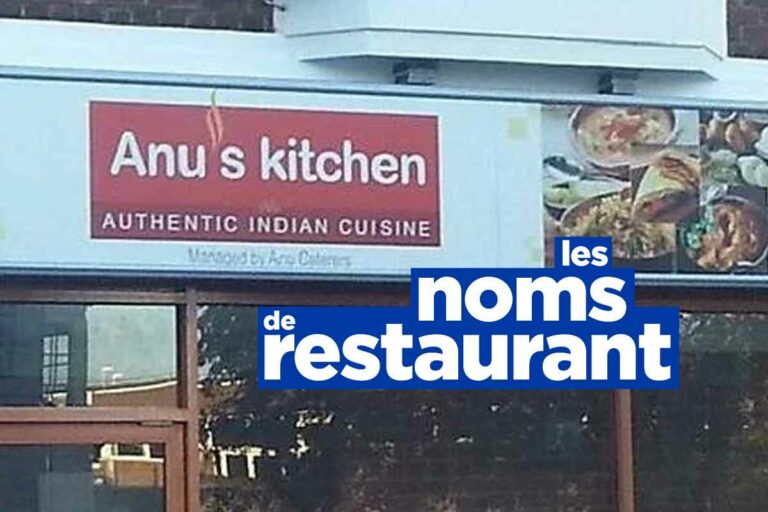Anus kitchen, les meilleurs noms de restaurant
